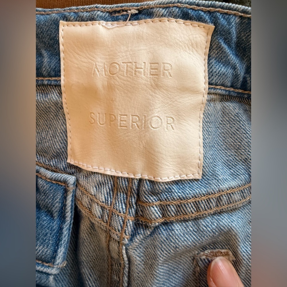 NWT Mother The Fangirl Hover Fray - Picture 5 of 7